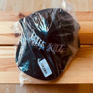 Dolls Kill Embroidered Logo Trucker Hat Baseball Cap